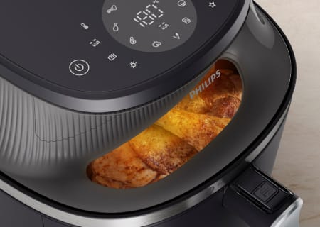 أجهزة Airfryer من Philips، سعة حجم