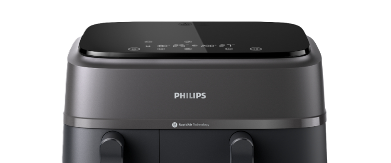 جهاز Airfryer Combi من السلسلة 3000 حجم XXL من Philips مع ميزان حرارة مضمّن HD9880 وتقنية Airfryer